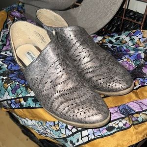 Not Rated Ankle booties Anouk Pewter #6 size 8